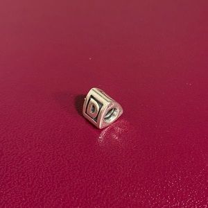 Pandora “D” Charm